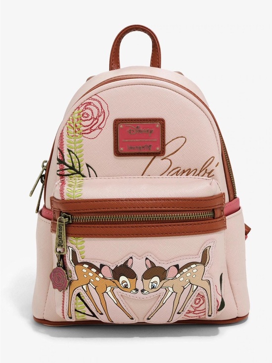 Loungefly Handbags - Loungefly Bambi Pink Mini Backpack OS